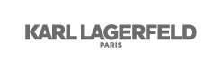 Karl Lagerfeld Paris logo. 