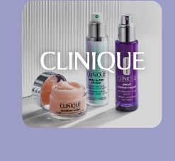 Clinique beauty products. Shop Clinique.