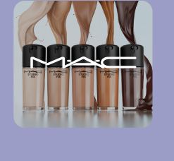 Mac Cosmetics beauty products. Shop Mac Cosmetics.