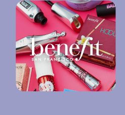 Benefit beauty products. Shop Benefit.