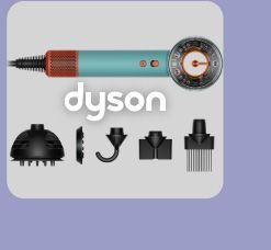 Dyson hair tools. Shop Dyson.