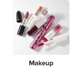 A variety of makeup products. Shop makeup.