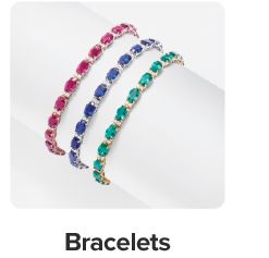 An image of three bracelets. Bracelets. 