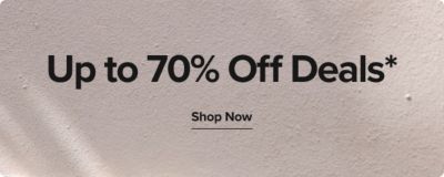 Up to 70% off deals. Shop now.