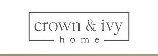 Crown and Ivy home logo. 