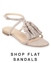 belk women's flat sandals