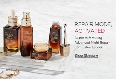 Repair mode, activated. Skincare featuring Advanced Night Repair from Estee Lauder. Shop skincare.