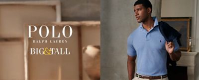 Top 84+ imagen ralph lauren polo big and tall outlet