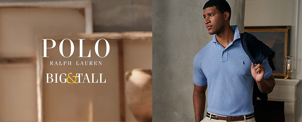 Ralph Lauren Big and Tall Clothing