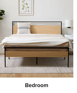 An image of a bed. Shop bedroom.