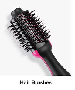 Shop hair brushes.