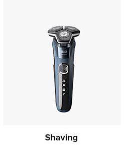 An electric razor. Shop shaving.