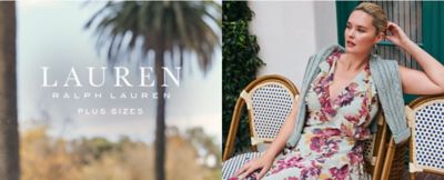 Lauren Ralph Lauren Plus Size Jersey Off-The-Shoulder Top Women's : 2x