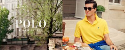 POLO RALPH LAUREN  Authentic fashion clothing at special prices