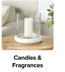 A candle. Shop candles and fragrances.