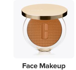 An image of a face powder compact. Face makeup. 