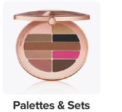 An image of an eyeshadow palette. Palettes and sets.