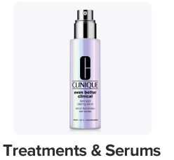 An image of a skincare product. Treatments and serums.