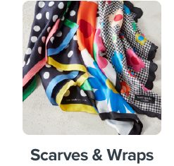 Bright scarves. Shop scarves and wraps.