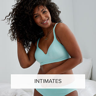 Image of women in bra and panties. Shop intimates.
