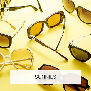 Image of designer sunglasses. Shop sunnies.