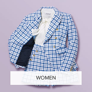 Image of women's shorts and blazer. Shop women.