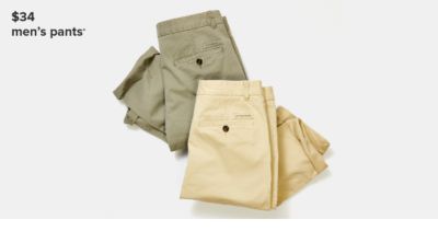 Stack of blue and black jeans. $18 kids denim and from $20 adults' denim.