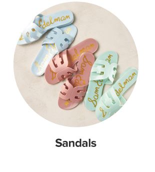 An image of sandals. Sandals.