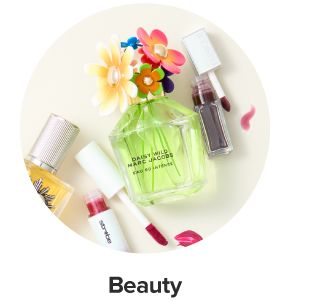 An image of a variety of beauty products. Beauty.