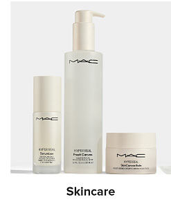 Mac Cosmetics skincare. Shop skincare.