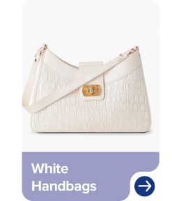 White Handbags