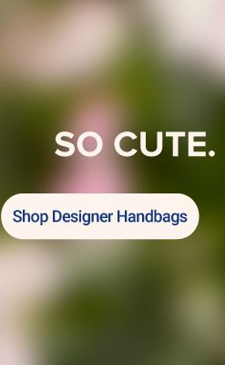 Shop designer handbags.