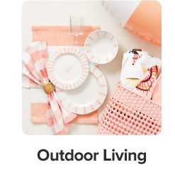 An image of plates, napkins and a bag for a picnic. Outdoor living. 