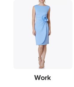 Shop work dresses.