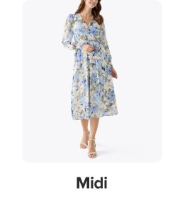 Shop Midi dresses.