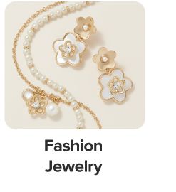 Gold fashion jewelry. Shop fashion jewelry.