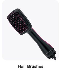 Shop hair brushes.