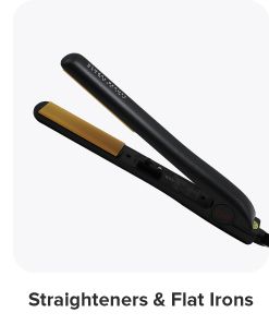 Shop straighteners and flat irons.