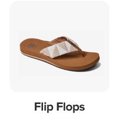 An image of a flip flop. Flip flops. 