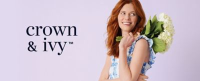Crown & Ivy | Style the Family With Belk Crown & Ivy | belk