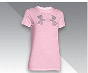 womens under armour polos