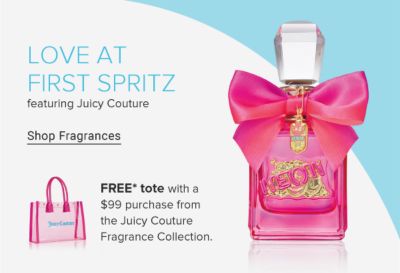 Love at first spritz featuring Juicy Couture. Shop fragrances.