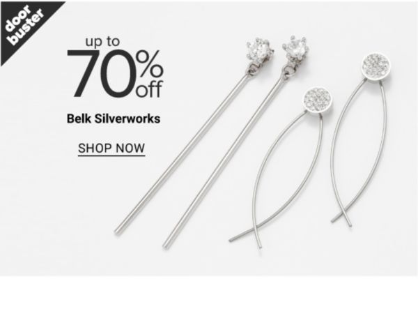 Up to 70% off Belk Silverworks - Shop Now