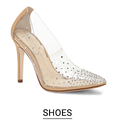 Clear high heels. Shop shoes.