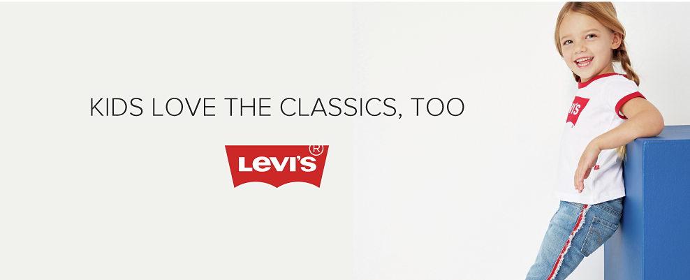 Levi's® for Kids: Jeans, Jackets & More