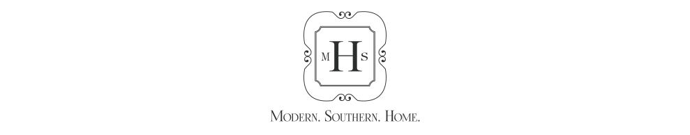 The Modern Southern Home logo