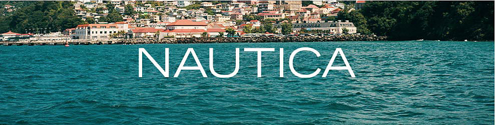 Nautica. An image of a seaside town.