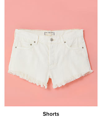 Image of shorts. Shop Shorts.
