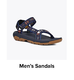 Image of men's sandals. Shop now.