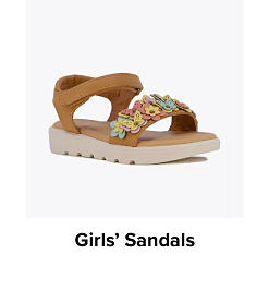 Image of girls sandals. Shop now.